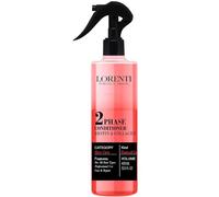 LORENTI TOKYO & SEOUL Après-shampoing 2 phases pour cheveux 400 ml biotine et collagène | Cure capillaire | Traitement en spray | Démêlant sans rinçage pour cheveux normaux à secs | Après-shampoing