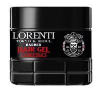 LORENTI TOKYO & SEOUL Barber Hair Gel coiffant GUMMY HOLD 500 ml - Gel coiffant pour homme - Tenue forte - Ne colle pas et sans résidus - Sans alcool - Gel capillaire - Effet gomme