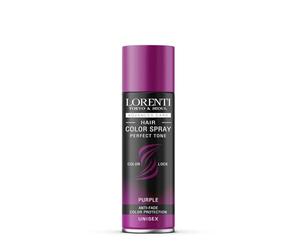 LORENTI TOKYO & SEOUL Color Hair Spray coloré pour cheveux, 150 ml, pour déguiser et maquiller, pour carnaval, Halloween et fête à thème, lavable, Color Hair Spray