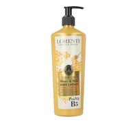 LORENTI TOKYO & SEOUL Lotion corporelle Honey & Milk pour femme 400 ml | Crème pour le corps avec soin en profondeur | Lotion hydratante | Soin du corps pour femme