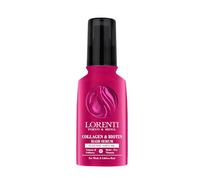 LORENTI TOKYO & SEOUL Sérum capillaire au collagène et à la biotine 125 ml pour le traitement anti-frisottis des cheveux secs, cassants et abîmés I Sérum de soin capillaire I Hair Oil Treatment