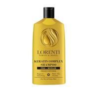 LORENTI TOKYO & SEOUL Shampoing capillaire à la kératine 630 ml | Shampooing réparateur intensif hydrate | Anti-frisottis pour cheveux cassants et secs