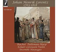 Lorentz, Johan Henrik : Concerto & Sonates