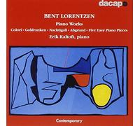 Lorentzen, Bent - Lorentzen piano works.erik kal