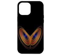 Lorenz Attractor Inspired « Owl Face » Coque pour iPhone 12 Pro Max