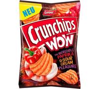 Lorenz Crunchips WOW Paprika & Sour Cream