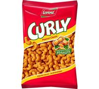 Lorenz Erdnuss Locken Boucles de cacahuète 120 g