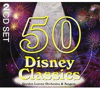 Lorenz, Gordon -Orchestra - 50 Disney Classics [Import]