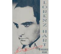 Lorenz Hart: A Poet on Broadway