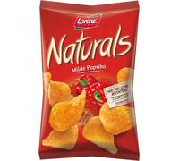 Lorenz Naturals Chips de pommes de terre au paprika doux en barquette grillées 95g