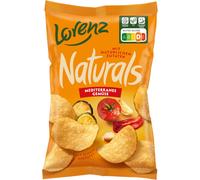 Lorenz Naturals Légumes méditerranéens, finement épicés et croquants 95g