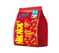 Lorenz Nic Nacs Gros paquet de cacahuètes enrobées croustillantes pour le goûter 600g