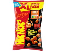 Lorenz Nic Nacs XL Fun BBQ Cacahuètes enrobées d'une pâte à barbecue 170g
