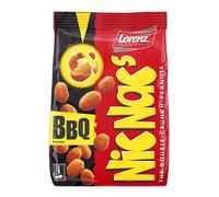 Lorenz NicNacs BBQ Flavour Double Crunch Peanuts à grignoter 110g