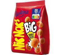 Lorenz NicNacs Big cacahuètes enrobées de pâte croustillante et croquante 110g