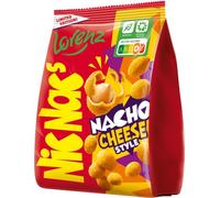 Lorenz NicNac's Nacho Cheese Style délicieuse option snack 110g