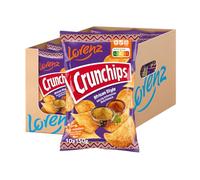Lorenz Snack World Crunchips Style africain 10 x 150 g
