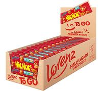 Lorenz Snack World NIC NAC Lot de 24 barres de 48 x 40 g