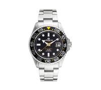 Lorenz Tako Special Edition 030254FF - Montre de sport automatique pour homme - Montre en acier inoxydable Plongeur jusqu'à 100 mètres - Coffret en forme de casque de plongeur