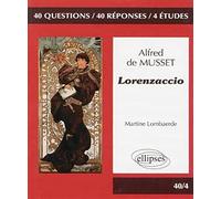 Lorenzaccio, Alfred de Musset