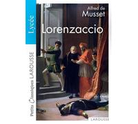 Alfred de Musset – Lorenzaccio – Larousse – Poche Scolaire/Universitaire
