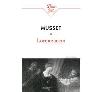 Lorenzaccio - Alfred de Musset - Librio - Poche - Théâtre