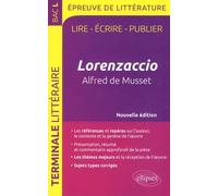 Lorenzaccio: BAC L, épreuve de littérature