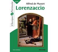 Lorenzaccio - Classiques et Patrimoine - Alfred De Musset - Magnard - Poche - Scolaire / Universitaire