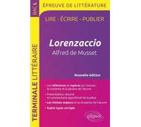 Lorenzaccio, Musset - nouvelle édition - Collectif - Ellipses - broché - Scolaire / Universitaire