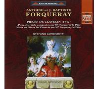 Lorenzetti Stefano,Harpsichord - Pieces Pour Le Clavecin