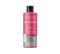 Lorenzo - Après-shampoing Nourrissant à l'Huile de Ricin pour Cheveux Abîmés - Renforce & Hydrate - Sans Sulfate, Paraben, Silicone, Colorant - 500ml