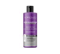 Lorenzo - Après-Shampoing Revitalisant à la Biotine et Collagène pour Cheveux Fins - Volume et Réparation - Sans Sulfate, Paraben, Silicone - 500ml