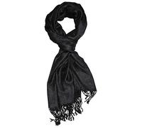 LORENZO CANA - Echarpe - Imprimé Cachemire - Homme noir