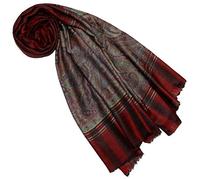 Lorenzo Cana - Écharpe pashmina - 100 % cachemire - Pour femme - Multicolore