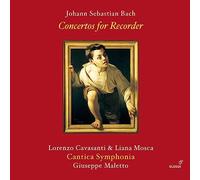 Lorenzo Cavasanti - Concertos for Recorder