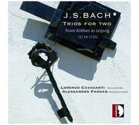 Lorenzo Cavasanti - J.S. Bach: From Kothen To Leipzig [Compact Discs]