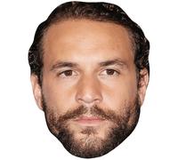 Lorenzo Cervasio (Beard) Big Head. Masque plus grand que nature.