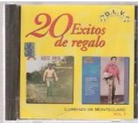 Lorenzo De Monteclaro 20 Exitos De Regalo Vol 1