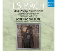 Lorenzo Ghielmi - Bach:Organ Works 5