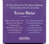 Lorenzo Ghielmi Preforms The Music of Bach, Böhm, Marchand, Vivaldi