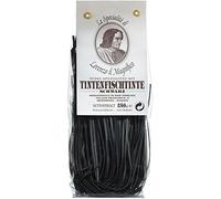 Lorenzo il Magnifico Linguine mit Tintenfischtinte.