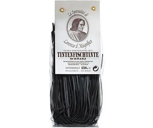 Lorenzo il Magnifico Linguine mit Tintenfischtinte.