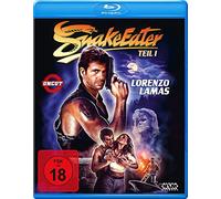 Snake Eater – Lorenzo Lamas, Josie Bell, Robert Scott, Ronnie Hawki – Blu-ray