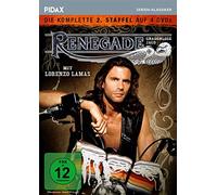 Lorenzo Lamas - Renegade: Staffel 2 [Import]