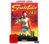 Snake Eater 1 & 2 – Lorenzo Lamas – DVD – N.S.M Records