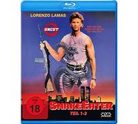 Snake Eater 1-3 – Lorenzo Lamas – Blu-ray – Uncut
