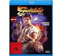 Snake Eater 3 – Lorenzo Lamas – Blu-ray