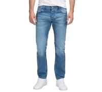 Lorenzo Loren Pantalon jean denim pour homme Look usé Coupe régulière T29 à T44 L30 à L38, 29W / 30L