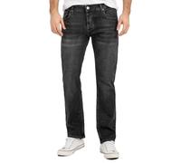 Lorenzo Loren Pantalon jean denim pour homme Look usé Coupe régulière T29 à T44 L30 à L38, 33W / 30L