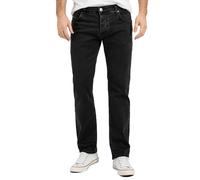 Lorenzo Loren Pantalon jean denim pour homme Look usé Coupe régulière T29 à T44 L30 à L38, 33W / 30L